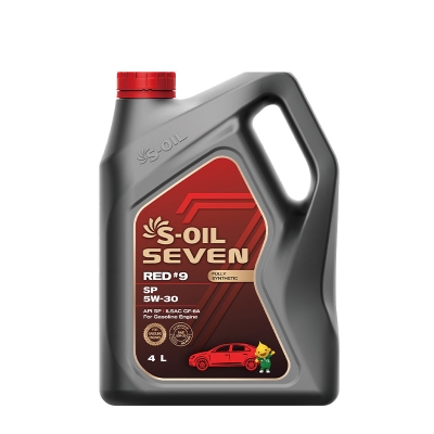 S-OIL 7 RED #9 SP 5W-30-4L